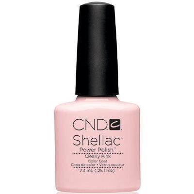 CND - Shellac #003 | Clearly Pink