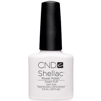 CND - Shellac #001 | Cream Puff