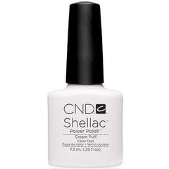 CND - Shellac #001 | Cream Puff
