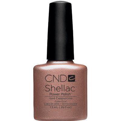CND - Shellac #017 | Iced Cappuccino