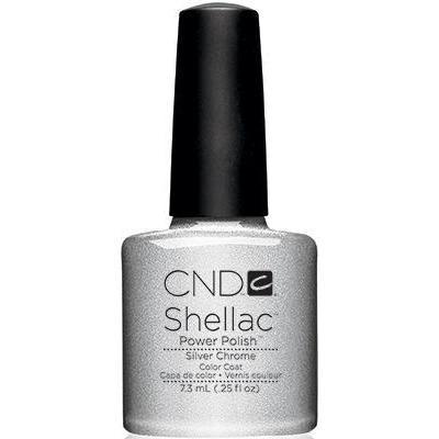 CND - Shellac #022 | Silver Chrome